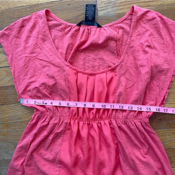 Calvin Klein Coral fit and flare Blouse - Picture 7 of 8